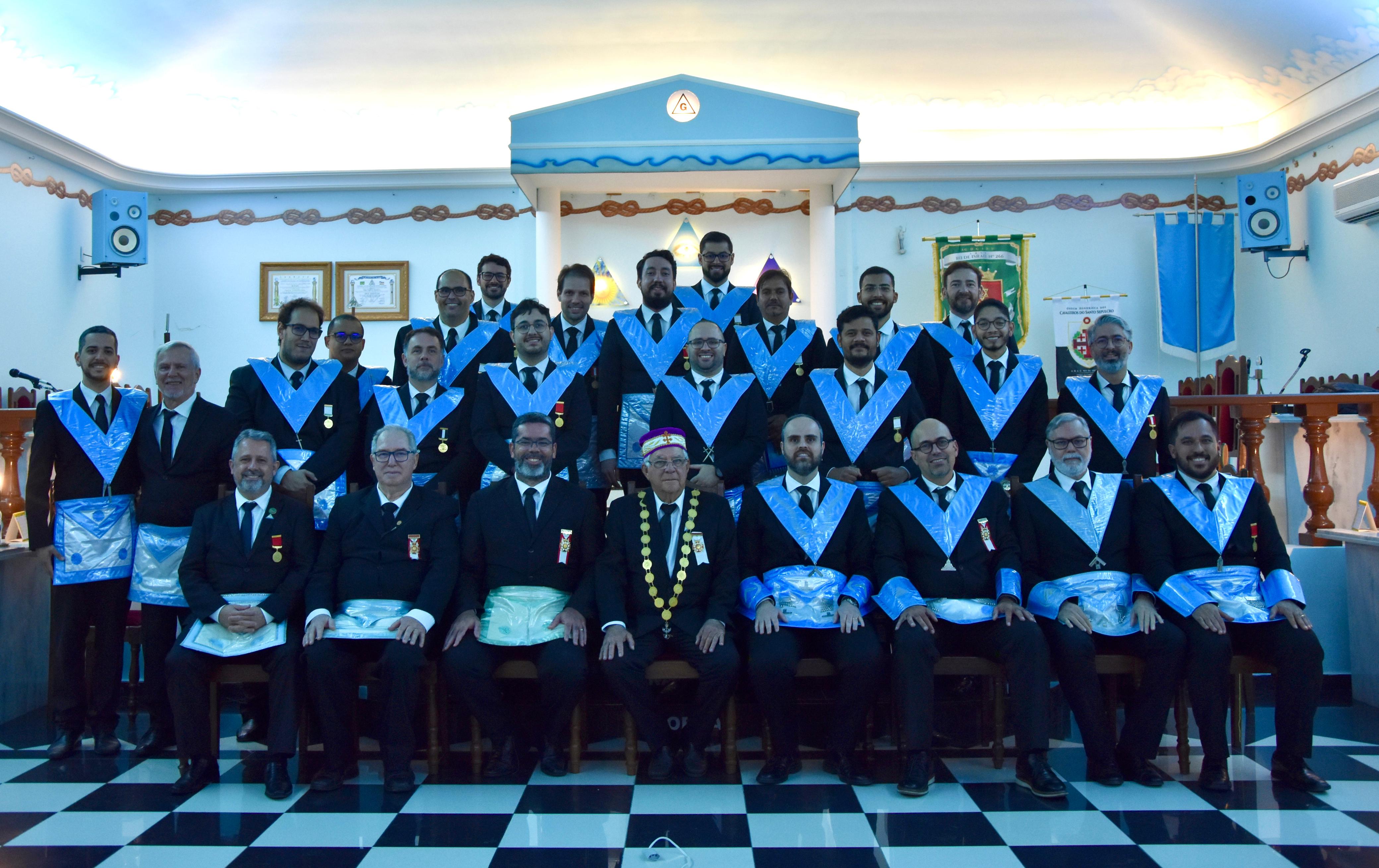 Registro de encontro fraternal